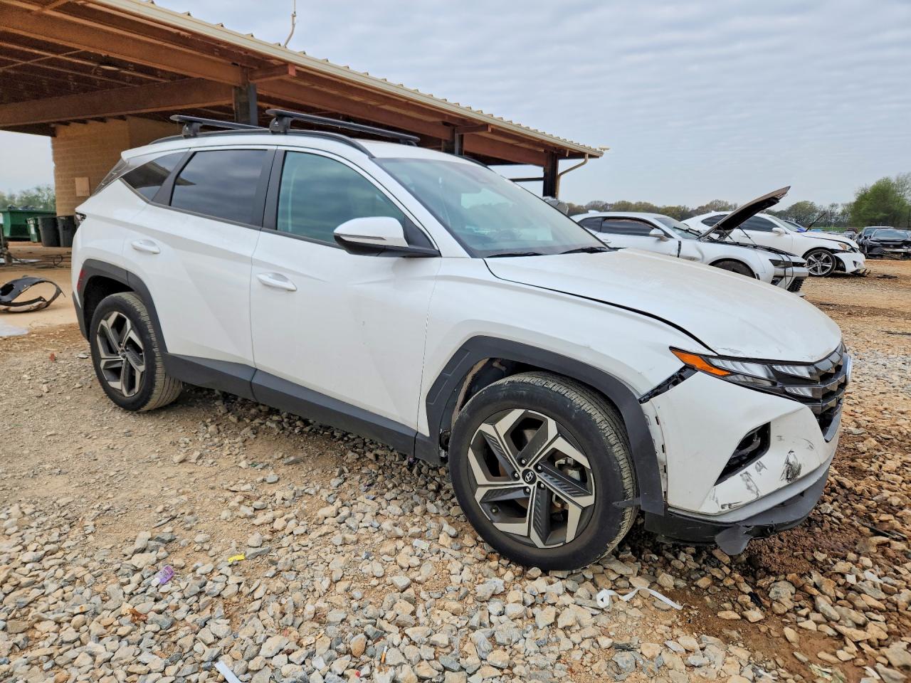 2023 HYUNDAI TUCSON photo 4
