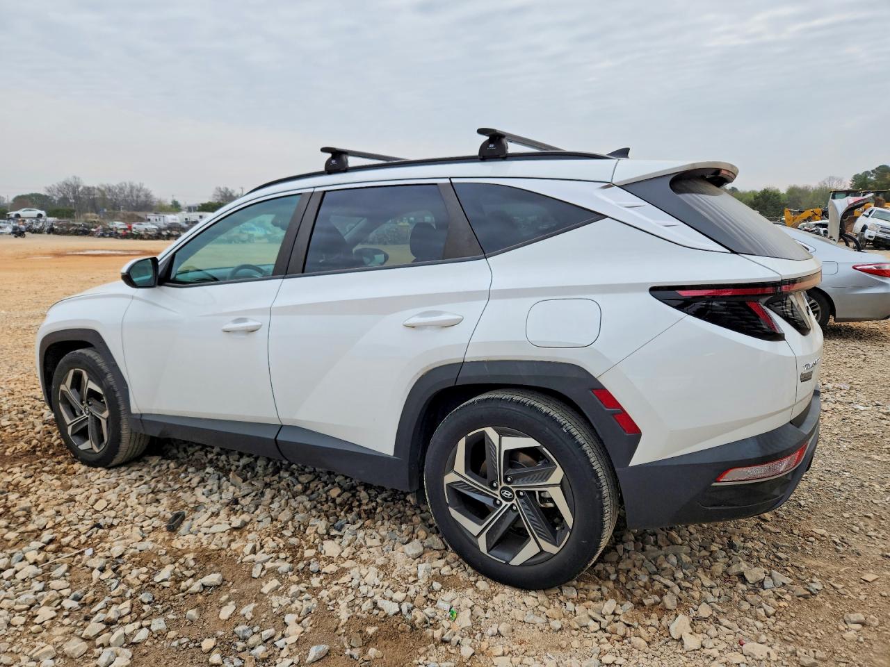 2023 HYUNDAI TUCSON photo 2