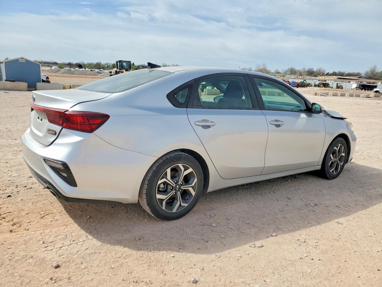2020 KIA FORTE LXS photo 5