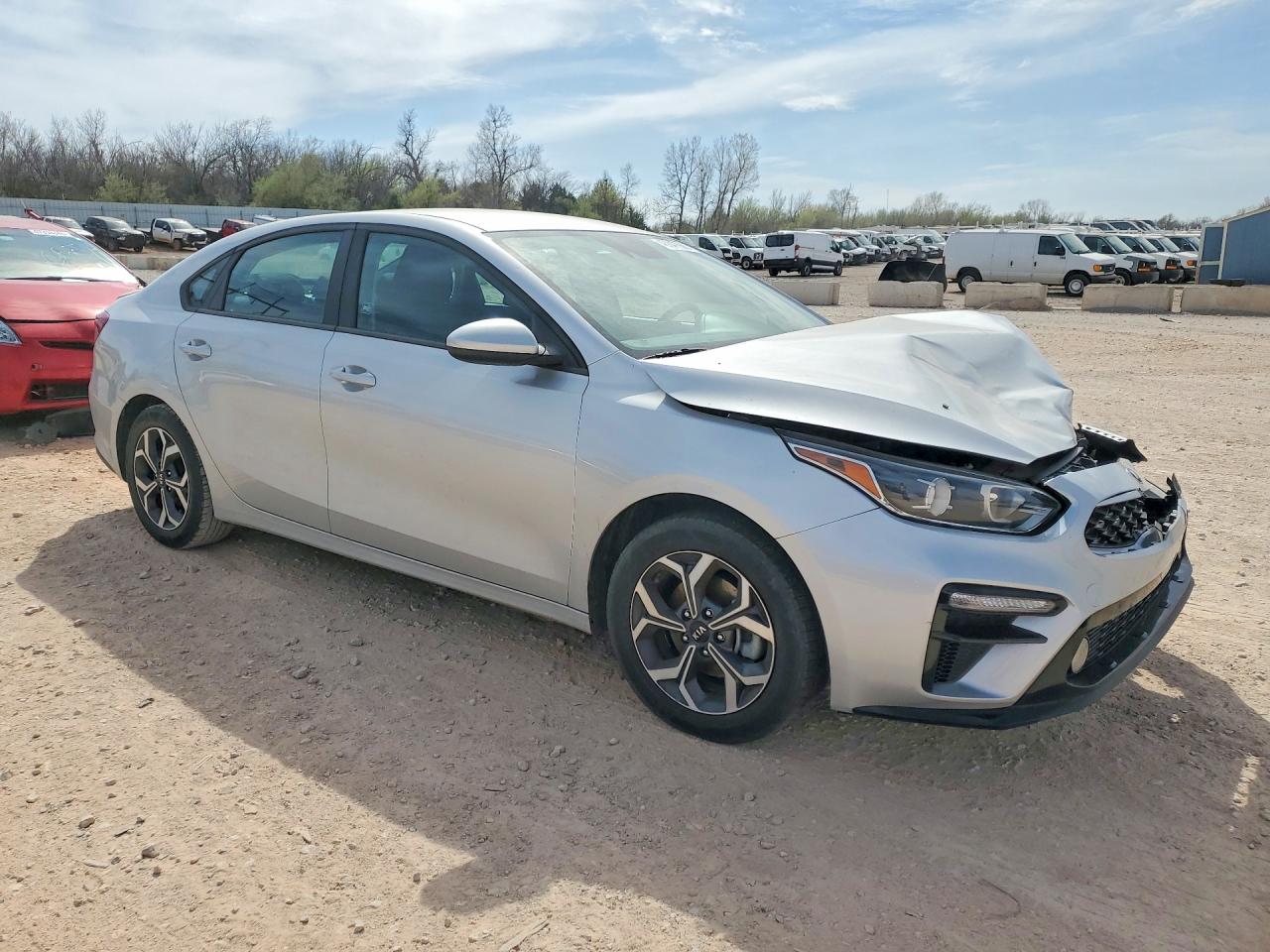 2020 KIA FORTE LXS photo 7