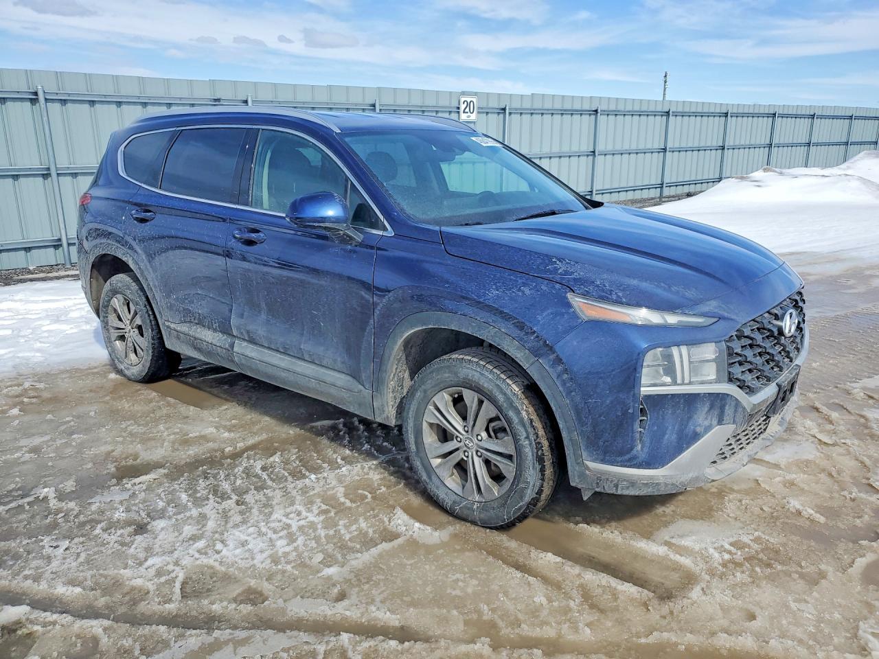 2022 HYUNDAI SANTA FE SEL photo 7