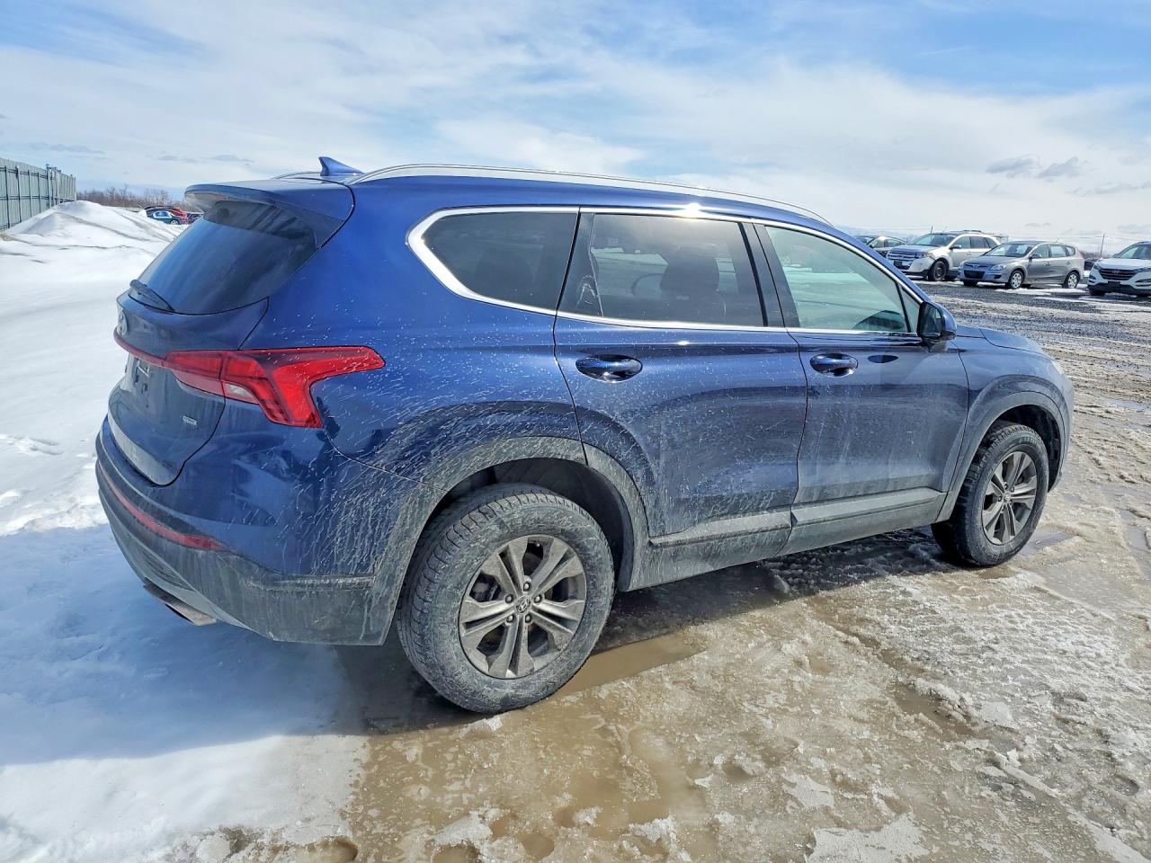 2022 HYUNDAI SANTA FE SEL photo 5