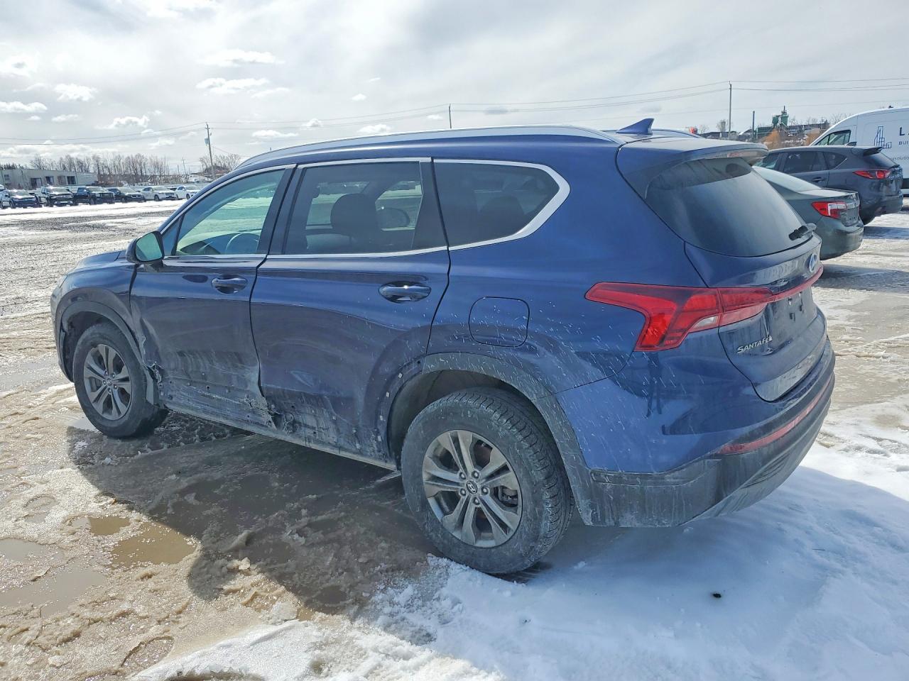 2022 HYUNDAI SANTA FE SEL photo 3