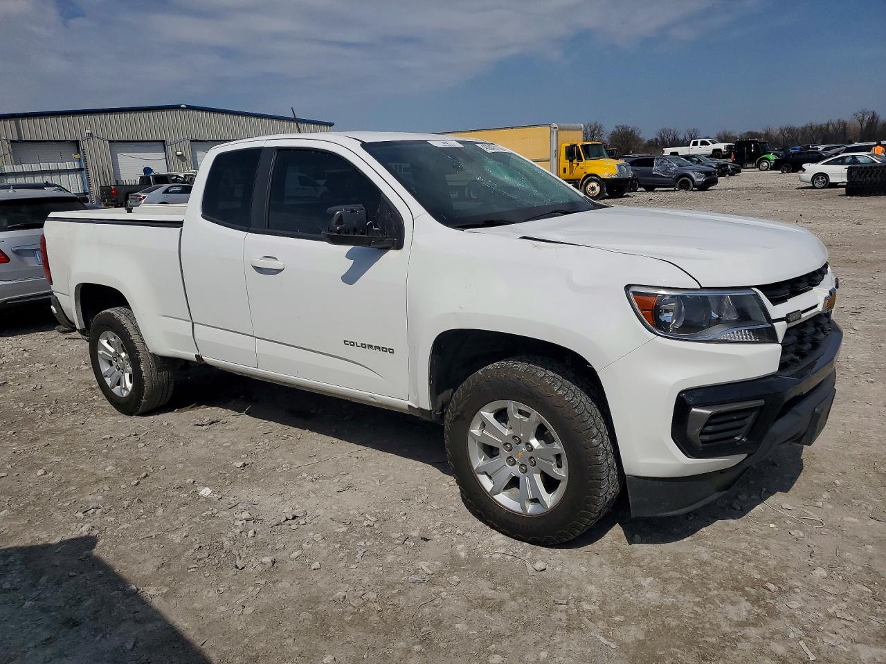 2022 CHEVROLET COLORADO LT photo 4