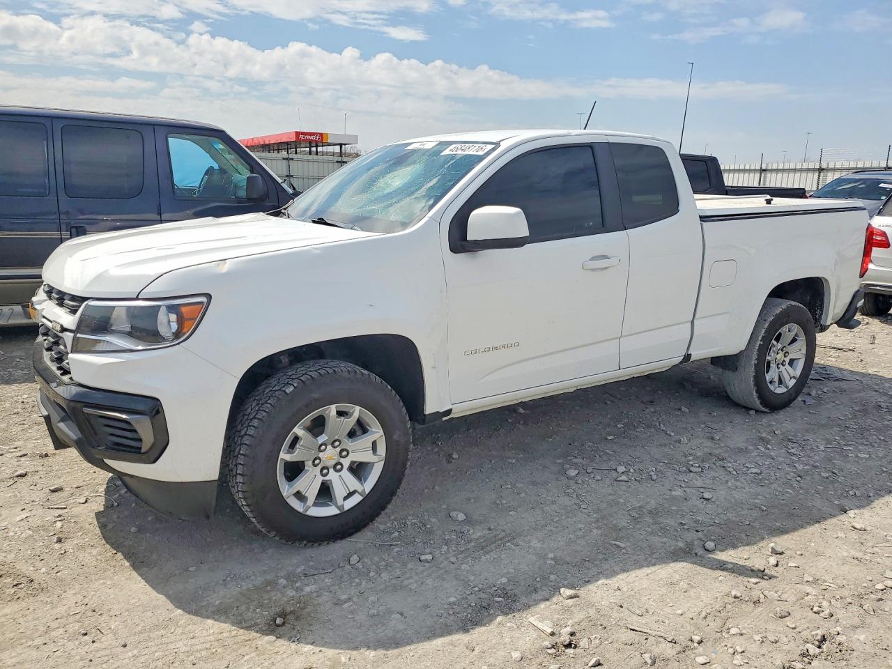 2022 CHEVROLET COLORADO