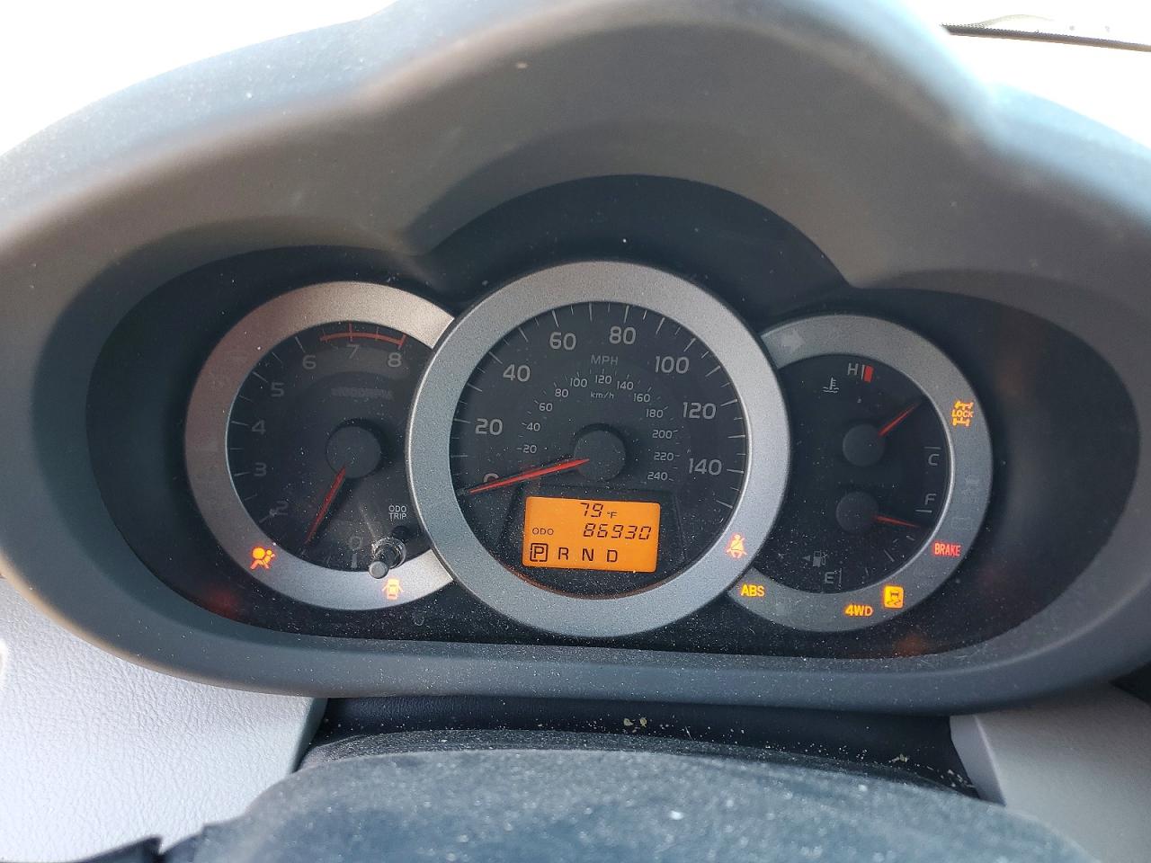 2010 TOYOTA RAV4 LIMITED photo 9
