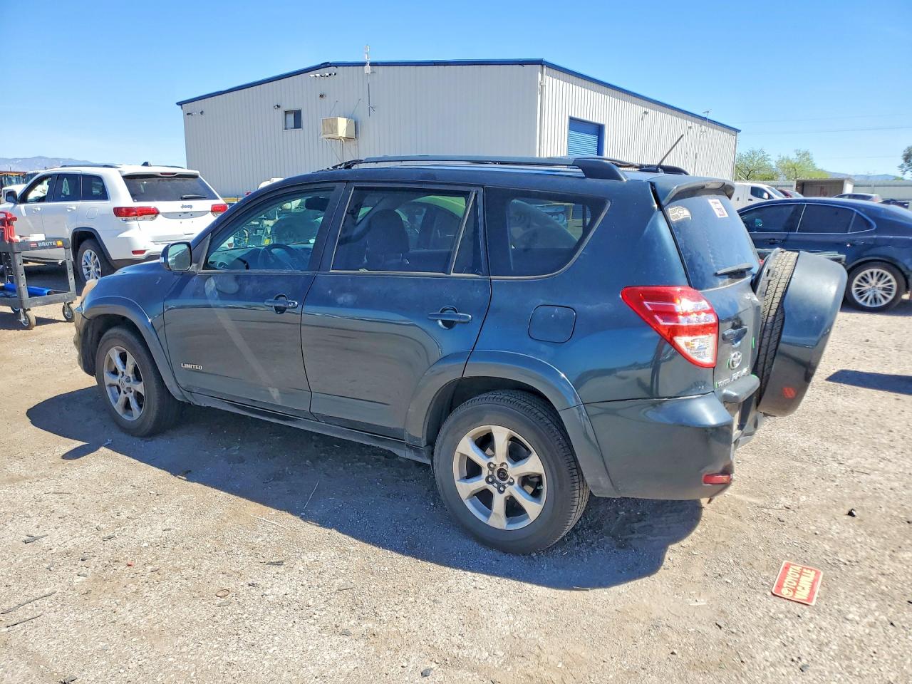 2010 TOYOTA RAV4 LIMITED photo 2