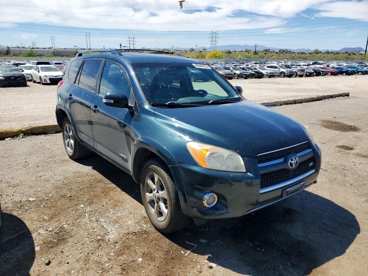 2010 TOYOTA RAV4 LIMITED photo 4