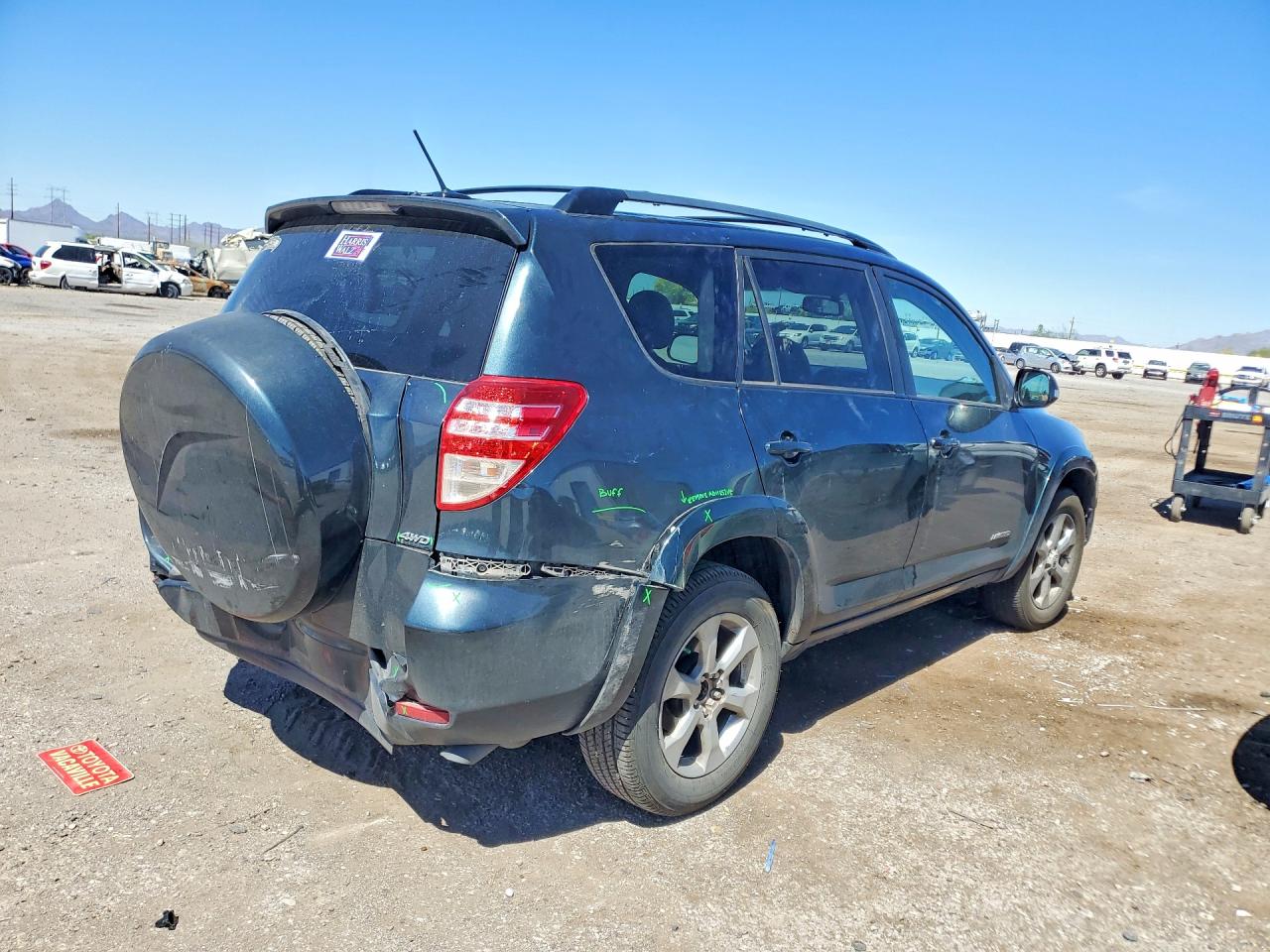 2010 TOYOTA RAV4 LIMITED photo 3