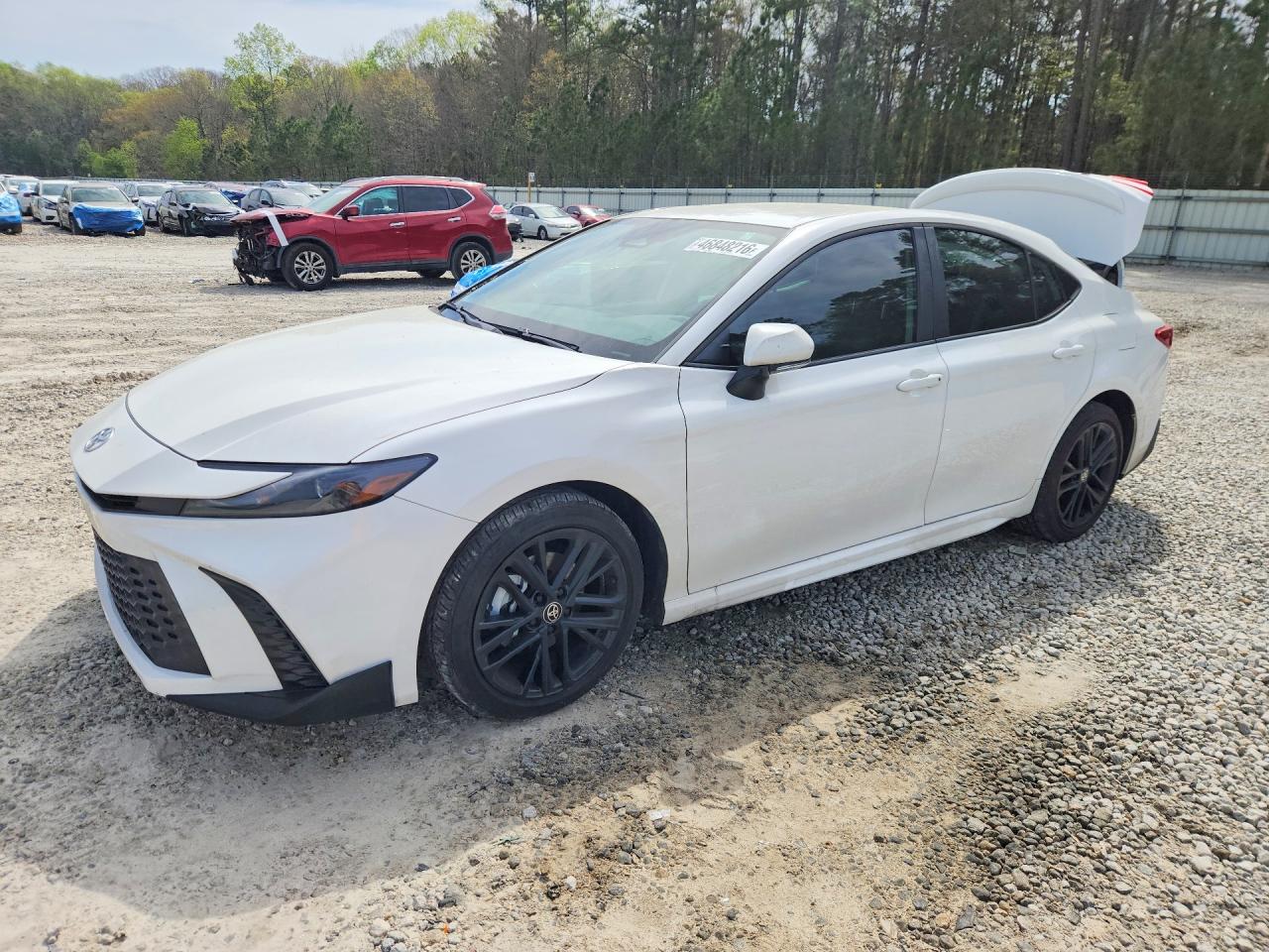 2025 TOYOTA CAMRY