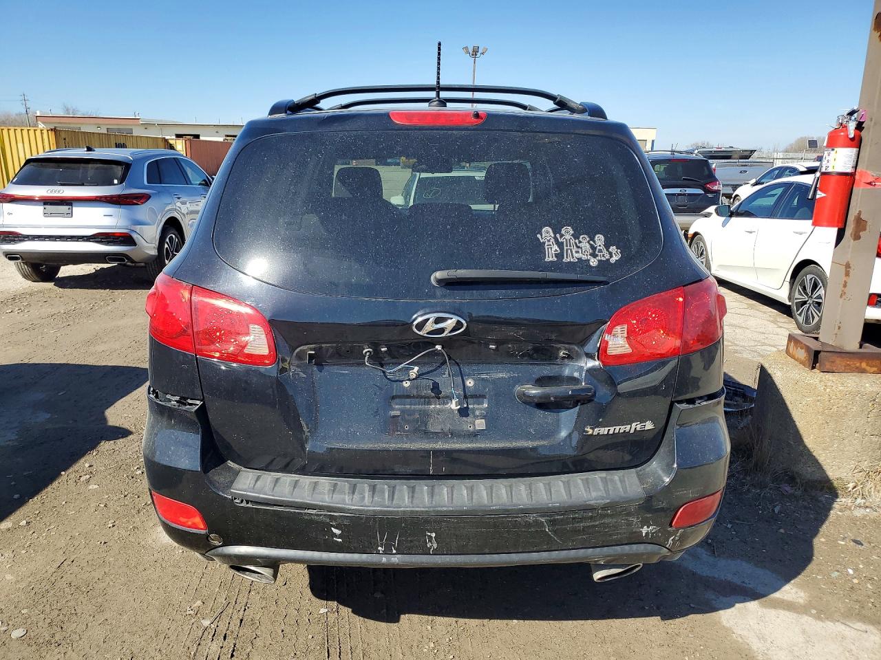 2007 HYUNDAI SANTA FE GLS photo 16