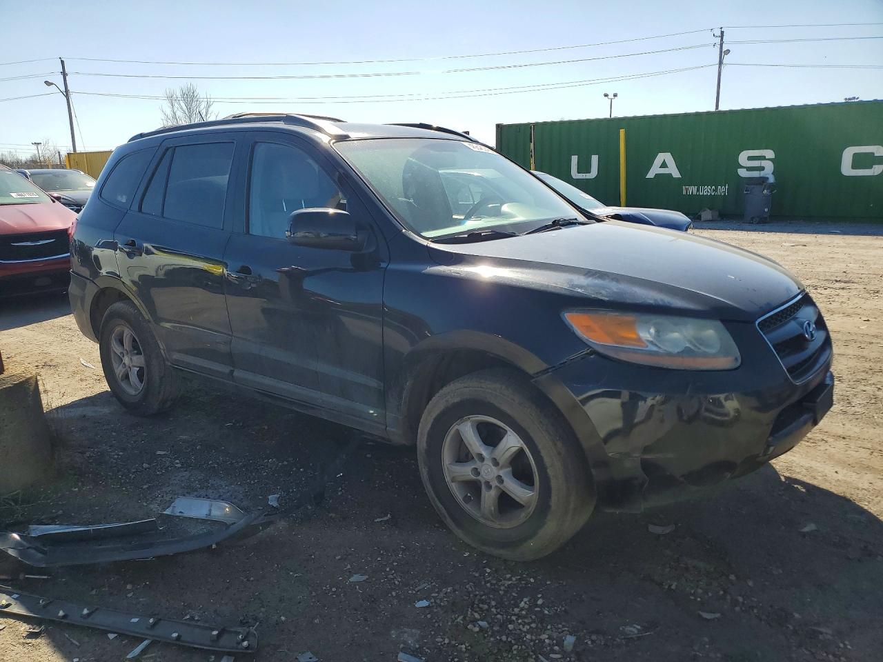 2007 HYUNDAI SANTA FE GLS photo 10