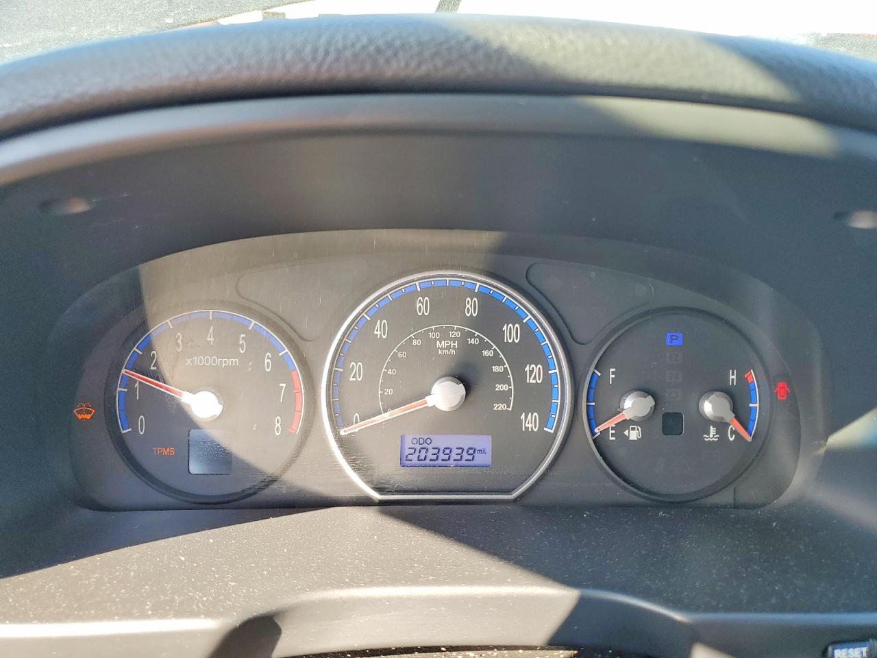 2007 HYUNDAI SANTA FE GLS photo 25
