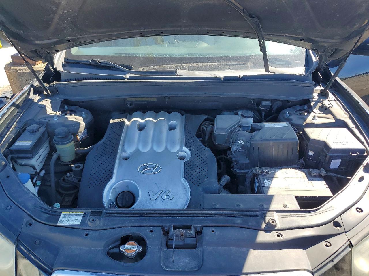 2007 HYUNDAI SANTA FE GLS photo 34
