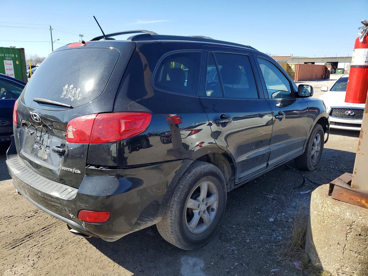2007 HYUNDAI SANTA FE GLS photo 7