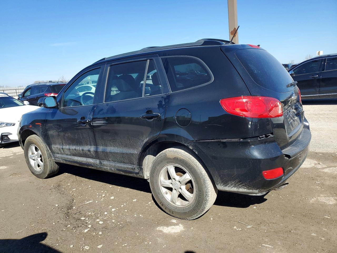 2007 HYUNDAI SANTA FE GLS photo 4