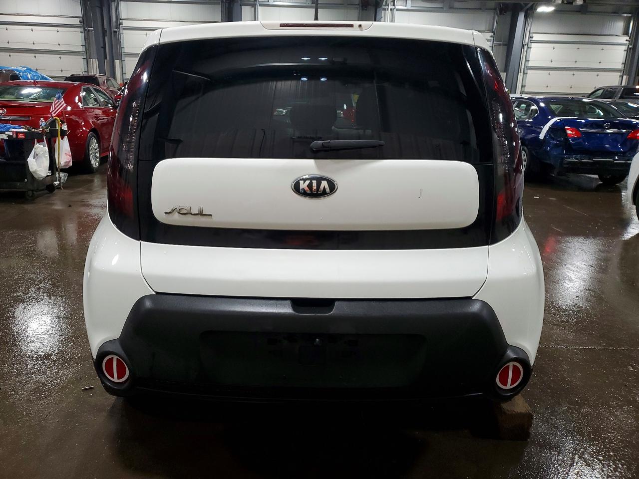 2016 KIA SOUL BASE photo 16