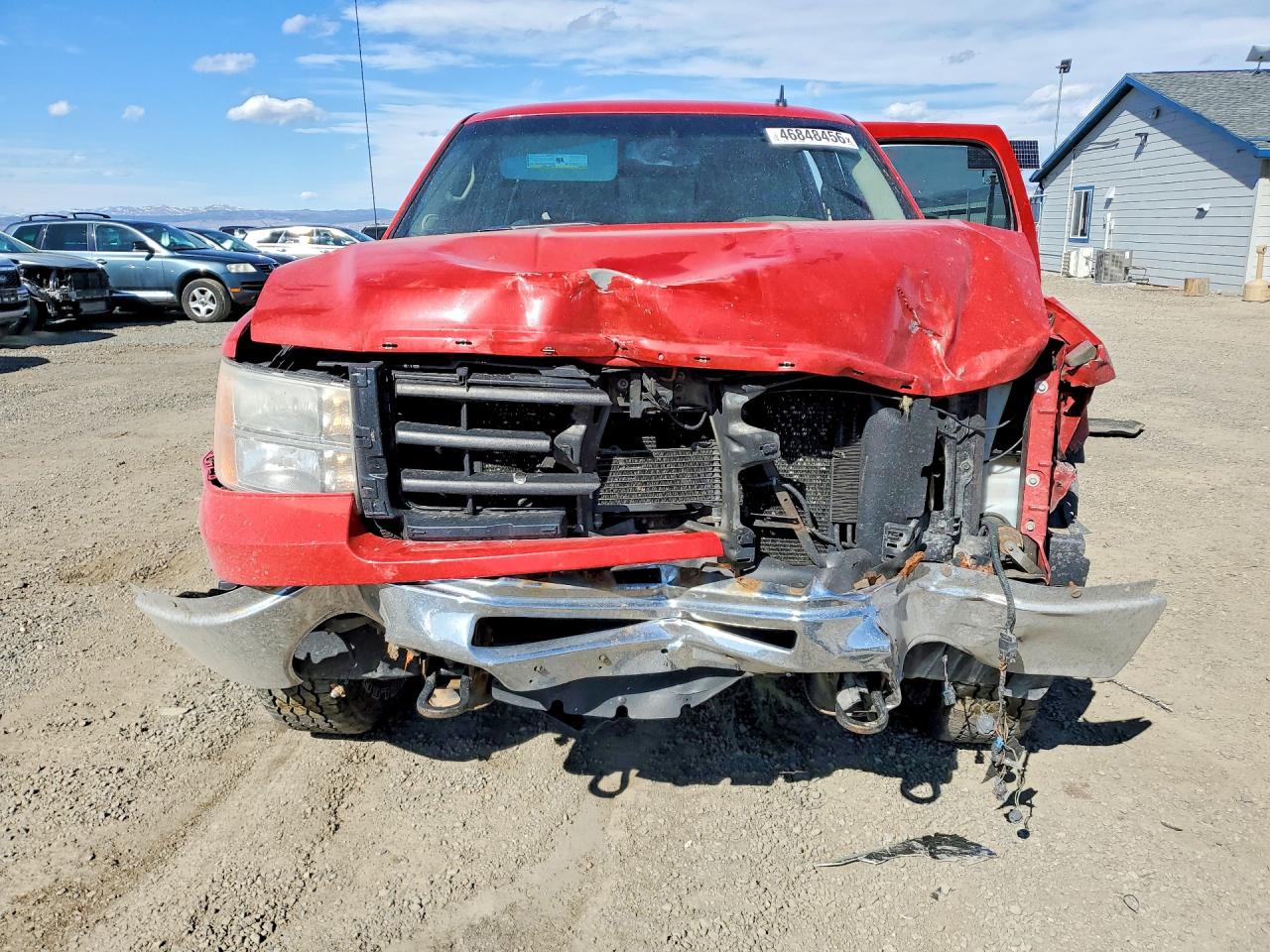 2011 GMC SIERRA K1500 SLE photo 9