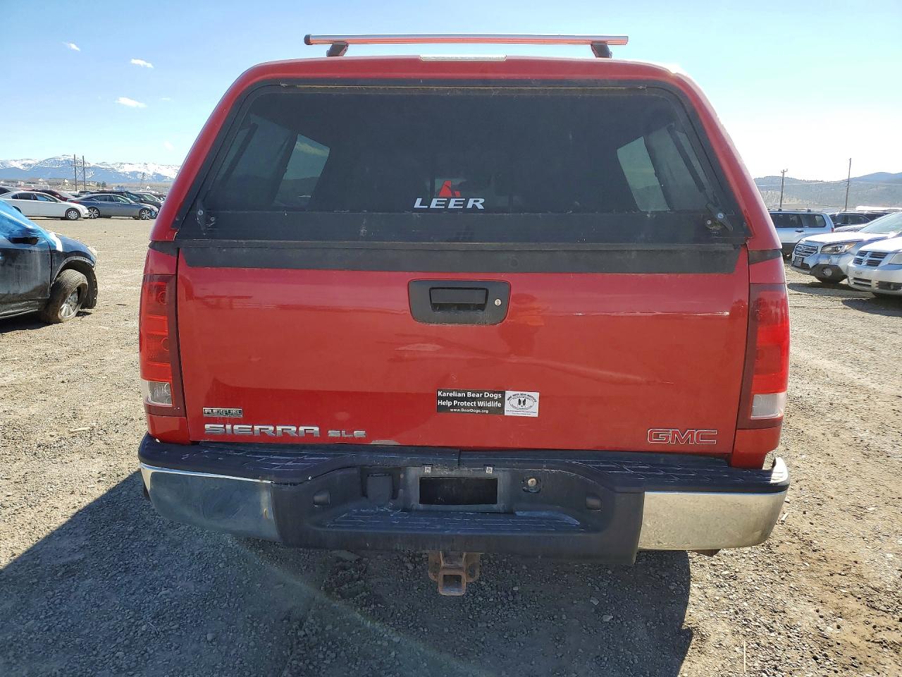 2011 GMC SIERRA K1500 SLE photo 11