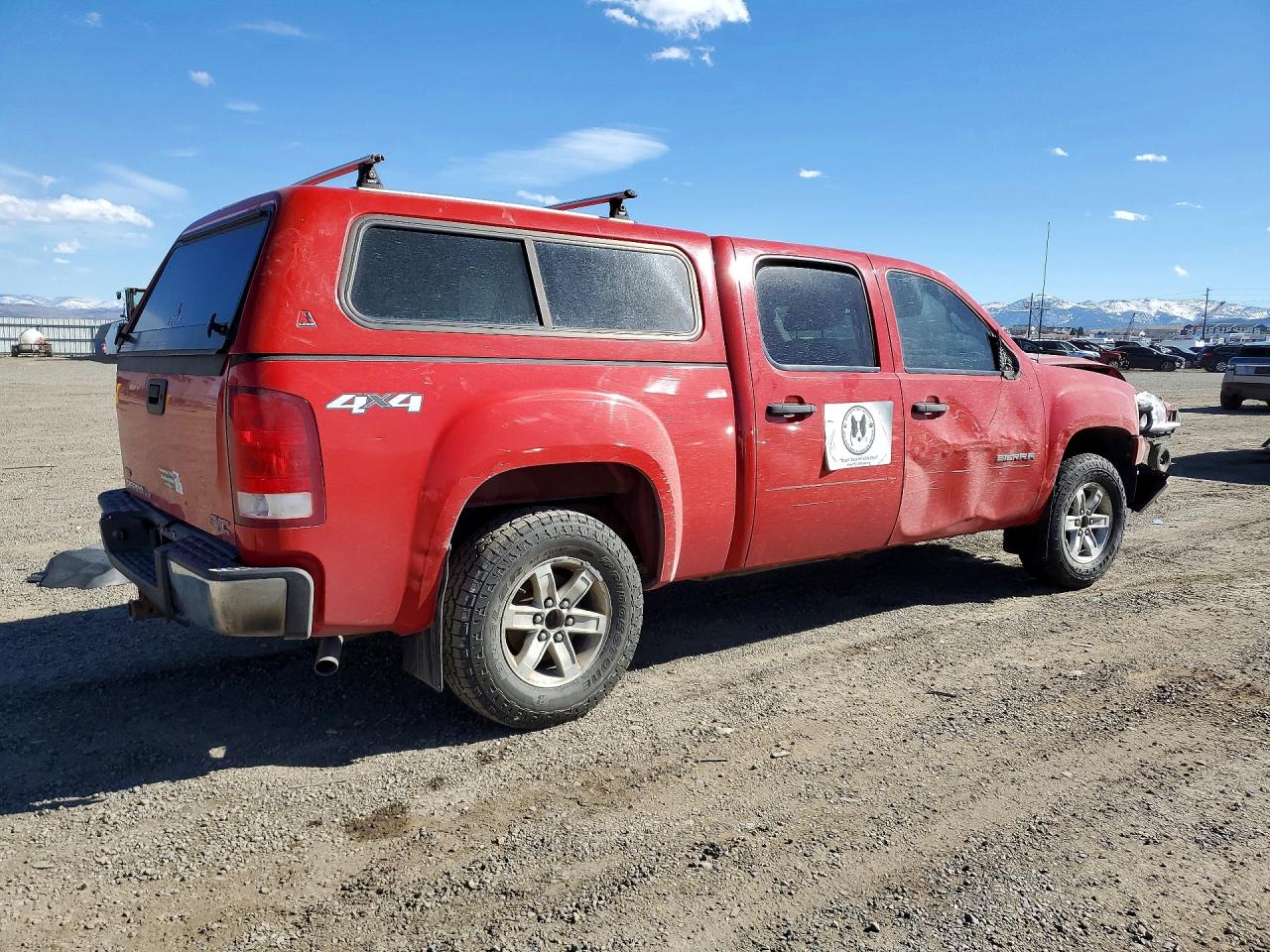 2011 GMC SIERRA K1500 SLE photo 5