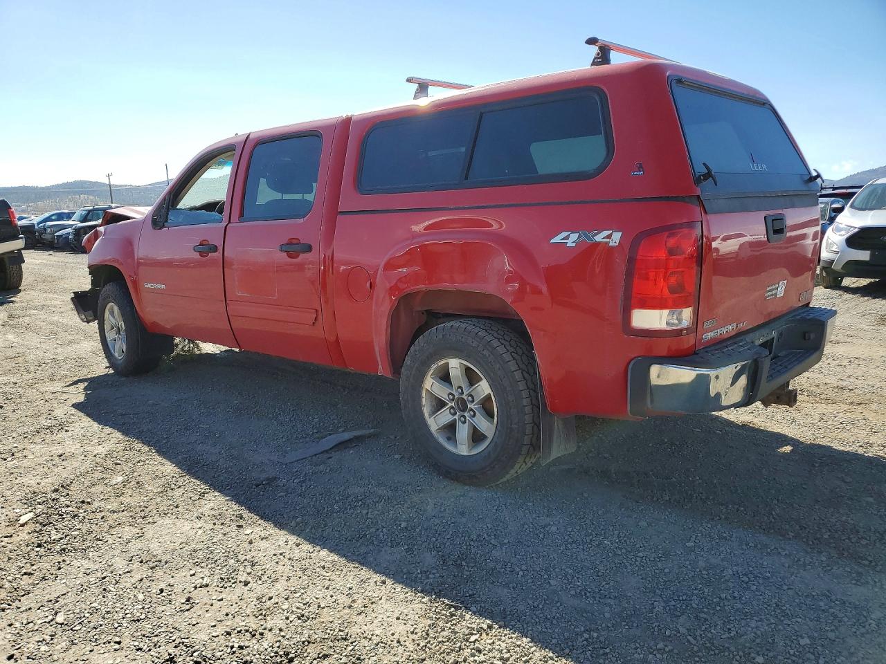 2011 GMC SIERRA K1500 SLE photo 3