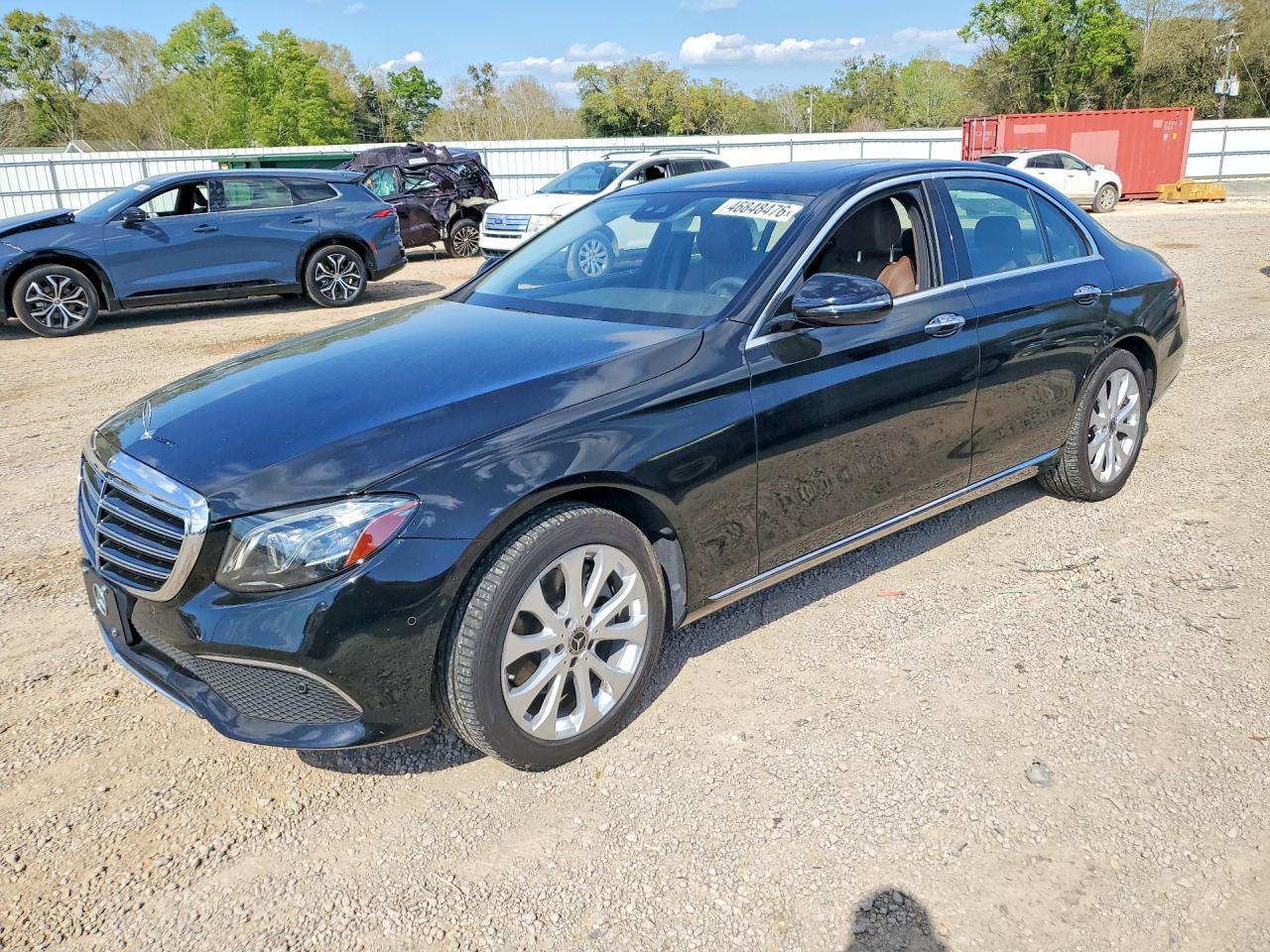2018 MERCEDES-BENZ E