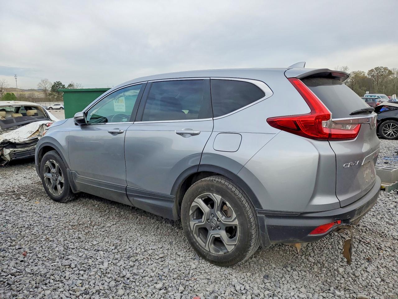 2018 HONDA CR-V EXL photo 2