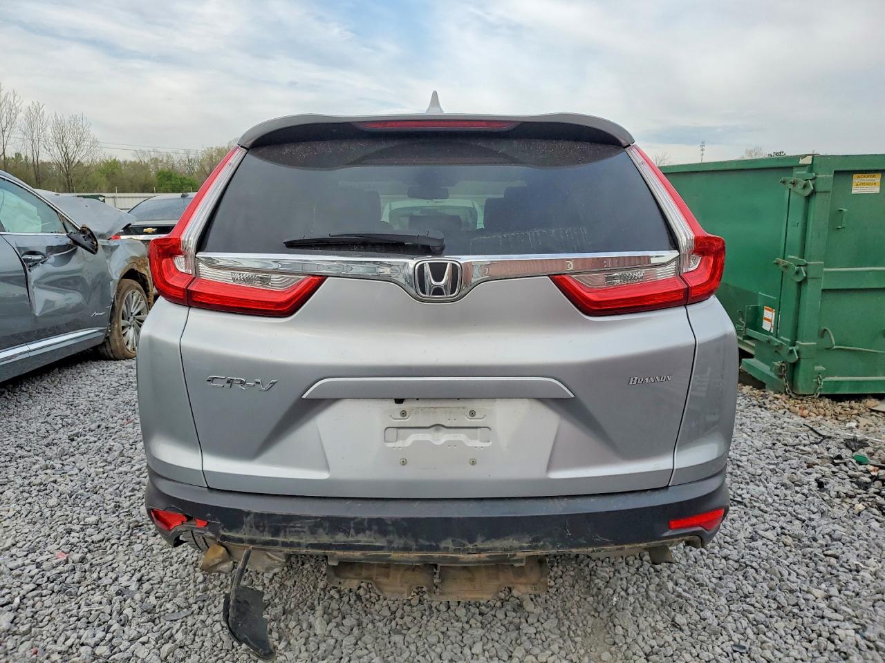 2018 HONDA CR-V EXL photo 6