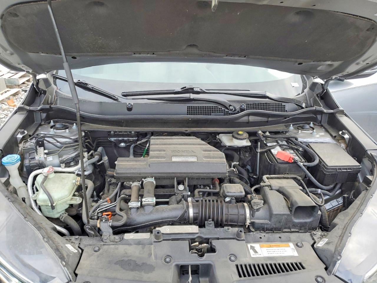 2018 HONDA CR-V EXL photo 12