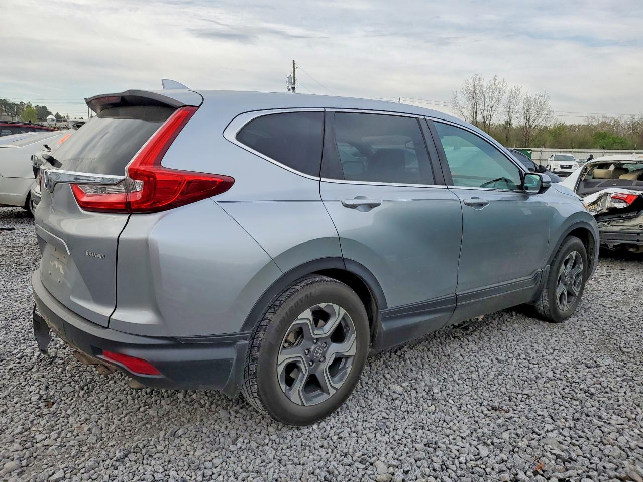 2018 HONDA CR-V EXL photo 3