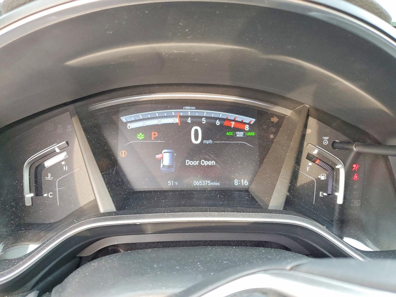2018 HONDA CR-V EXL photo 9