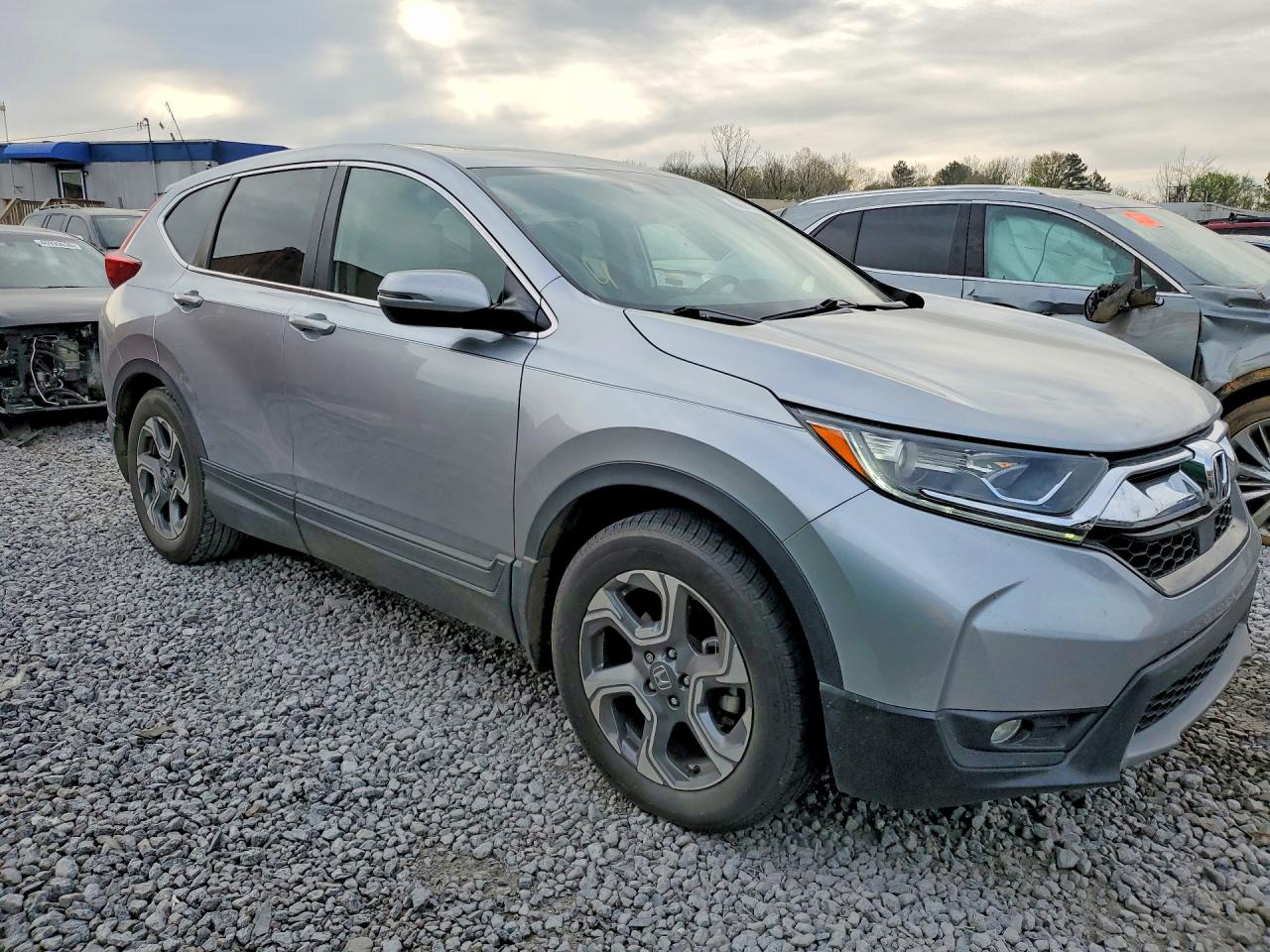 2018 HONDA CR-V EXL photo 4