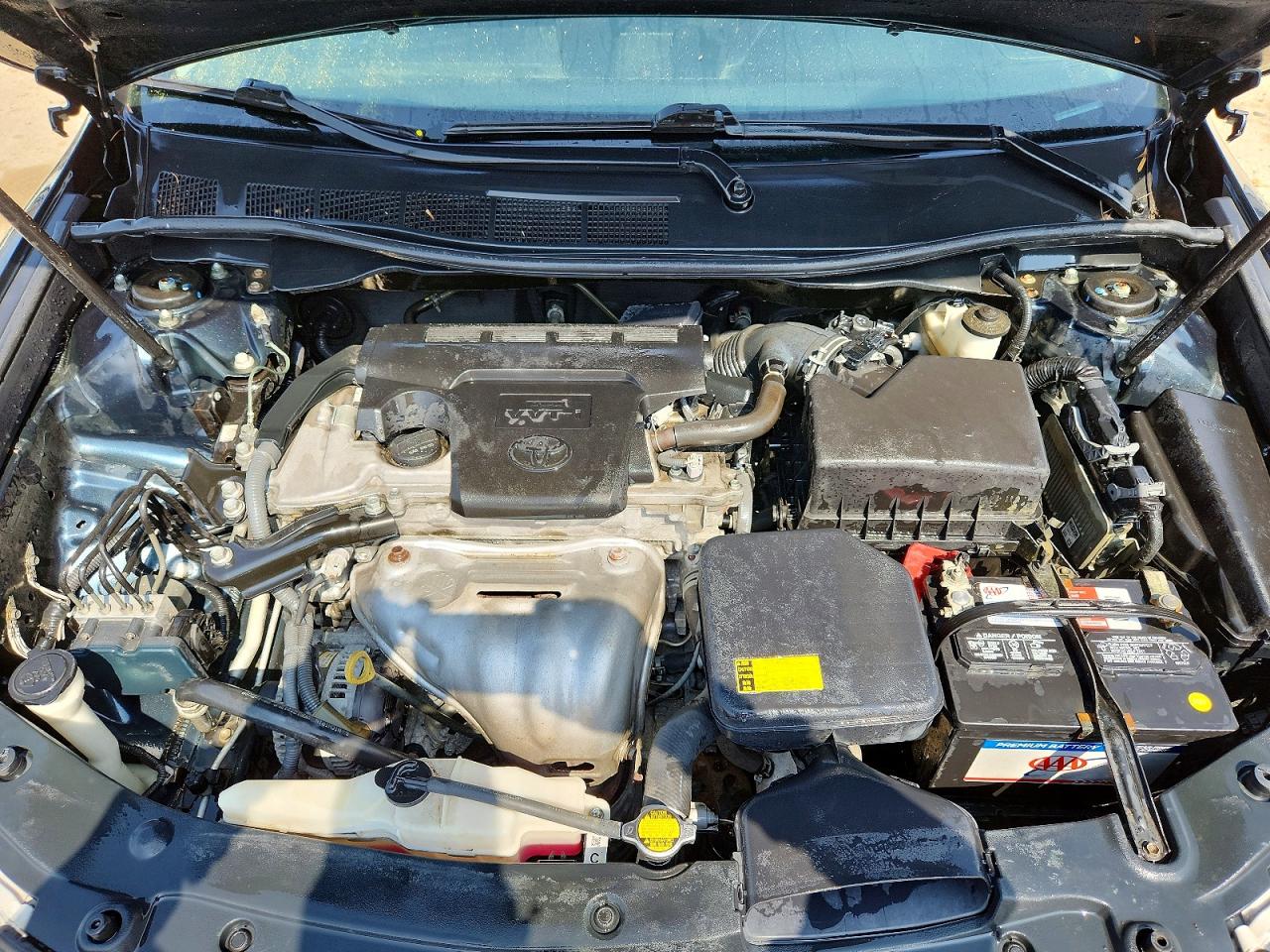 2013 TOYOTA CAMRY SE photo 11