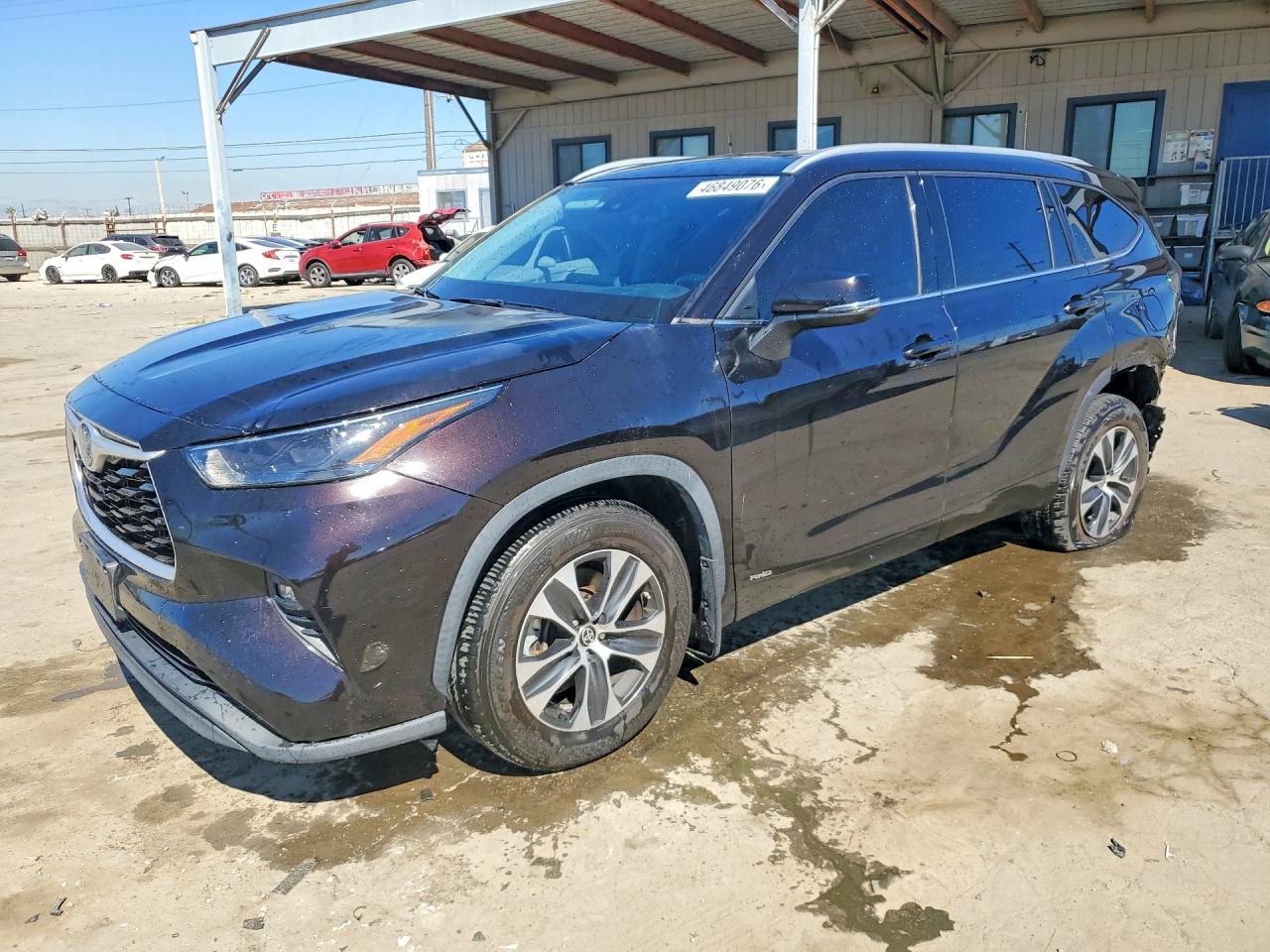 2022 TOYOTA HIGHLANDER HYBRID