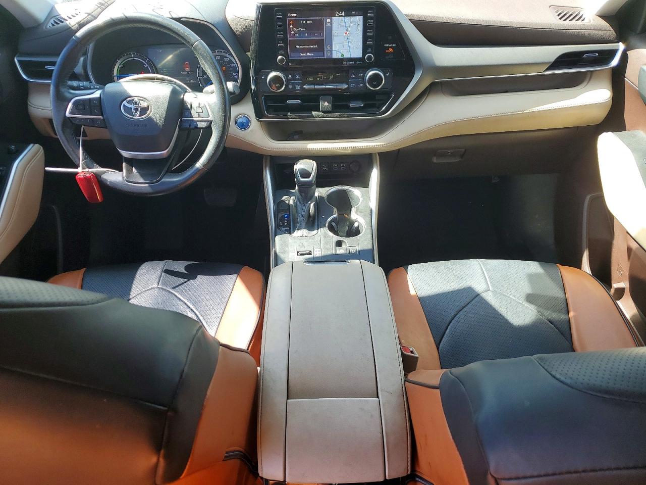 2022 TOYOTA HIGHLANDER HYBRID XLE photo 15
