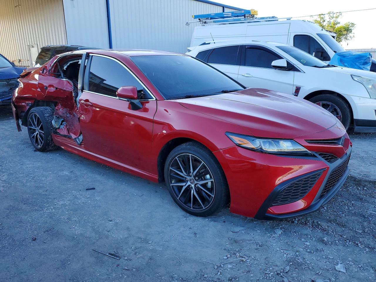 2023 TOYOTA CAMRY SE photo 7