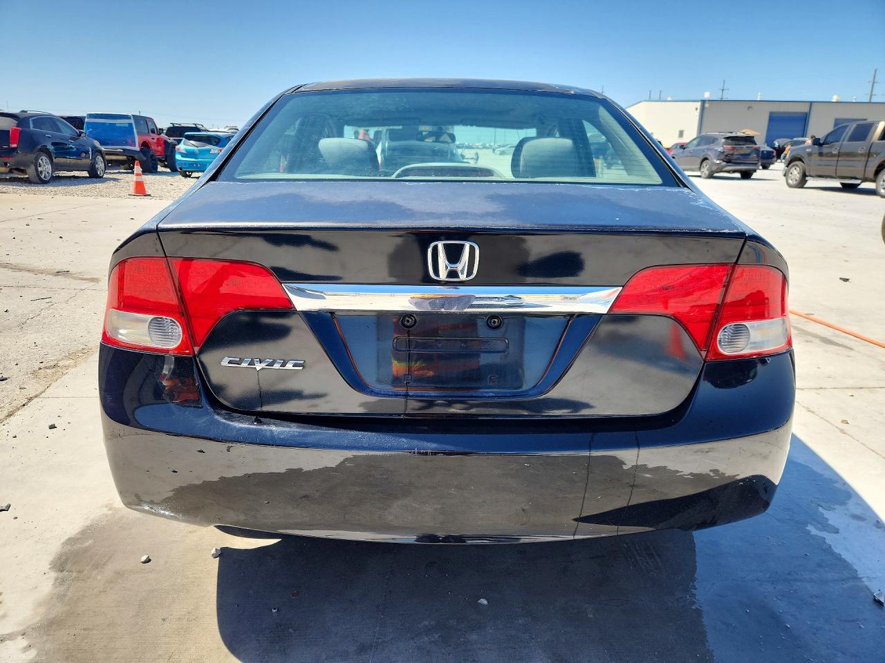 2010 HONDA CIVIC EX photo 11