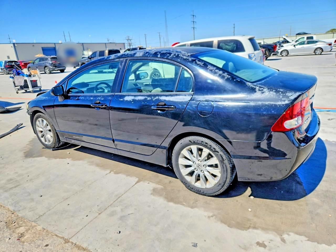 2010 HONDA CIVIC EX photo 3