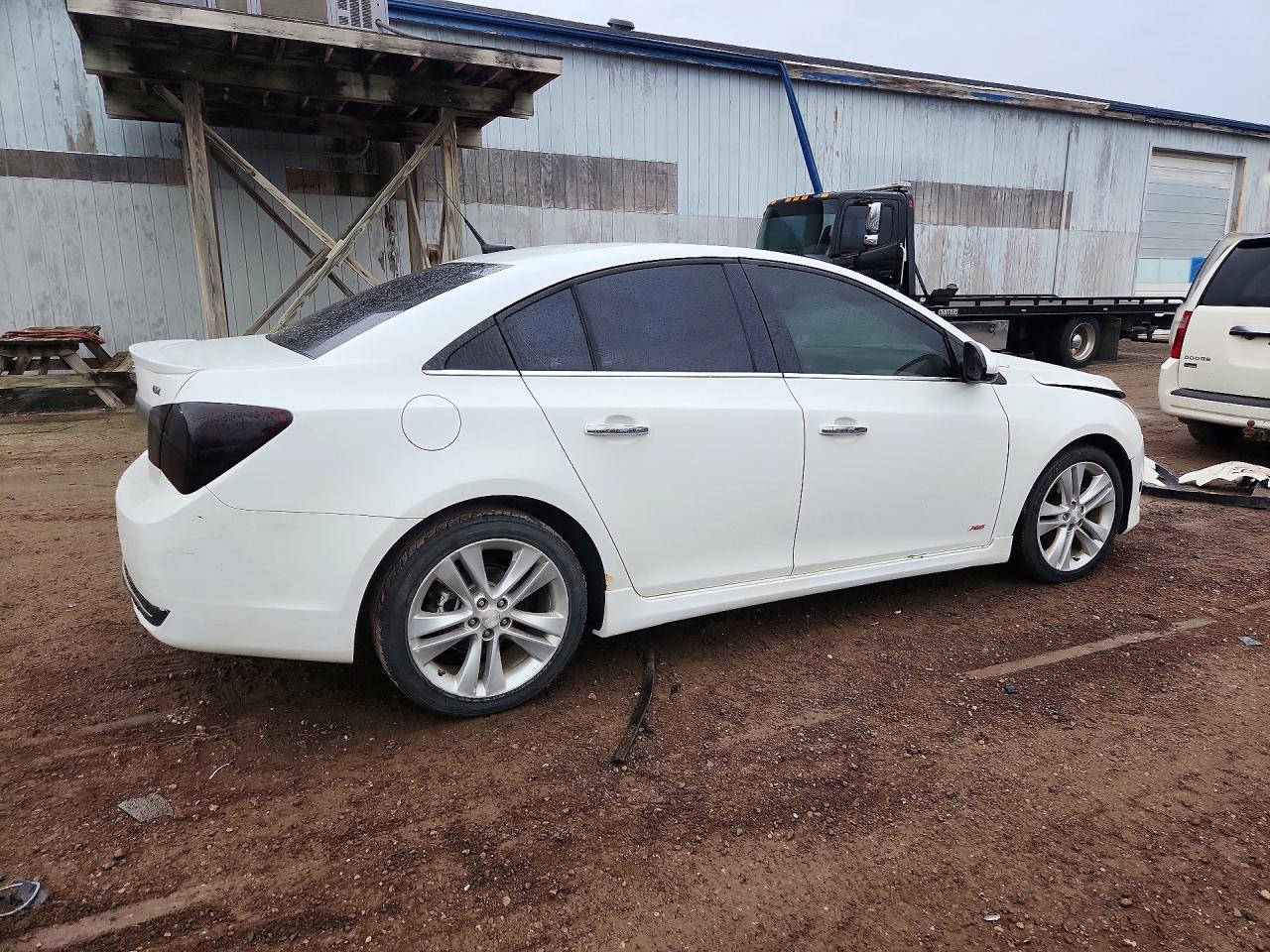 2013 CHEVROLET CRUZE LTZ photo 5
