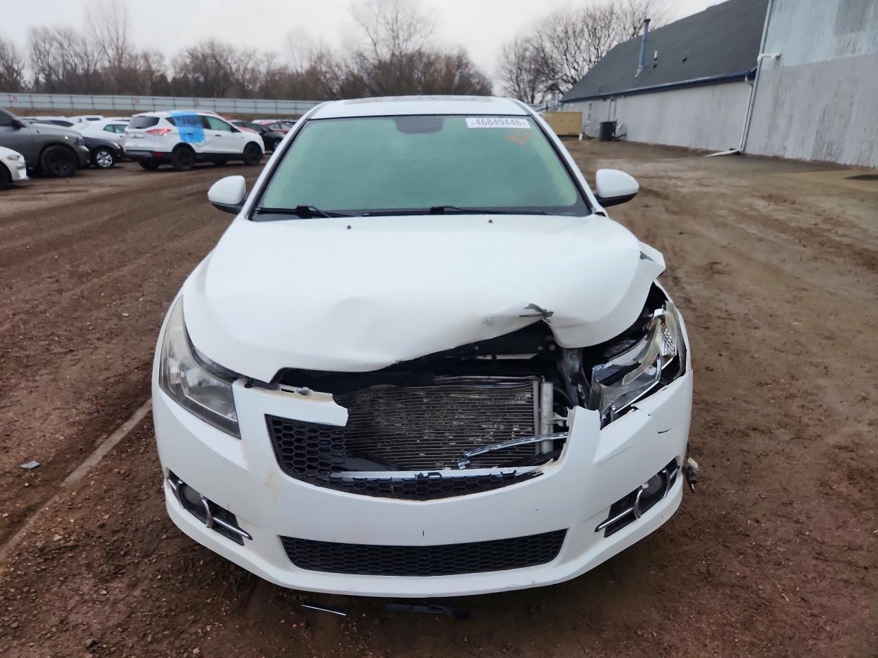 2013 CHEVROLET CRUZE LTZ photo 9