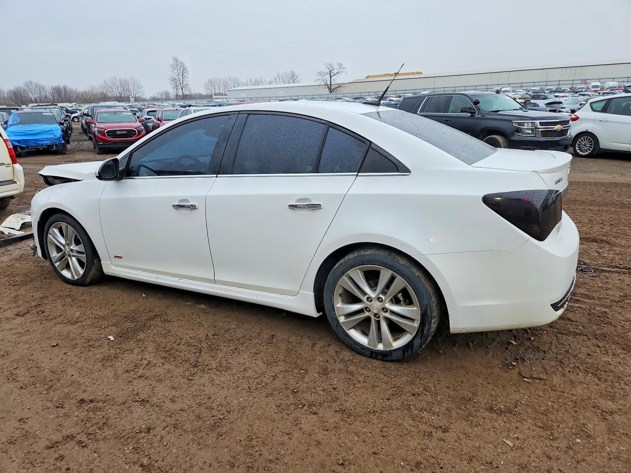 2013 CHEVROLET CRUZE LTZ photo 3