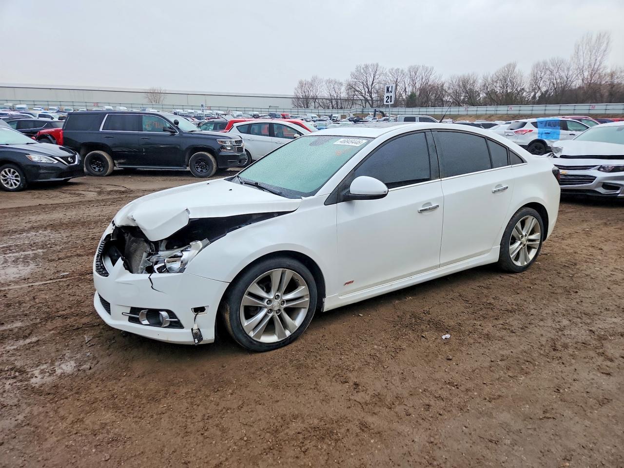 2013 CHEVROLET CRUZE