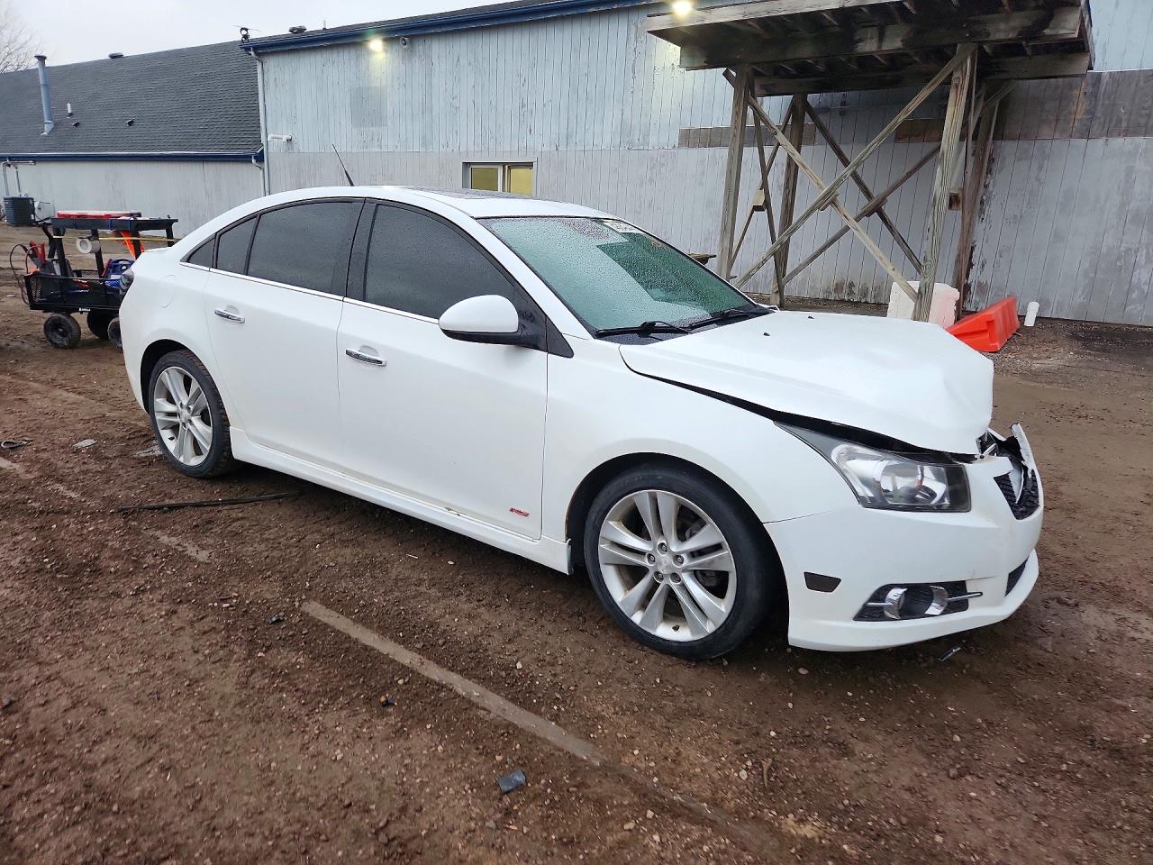 2013 CHEVROLET CRUZE LTZ photo 7