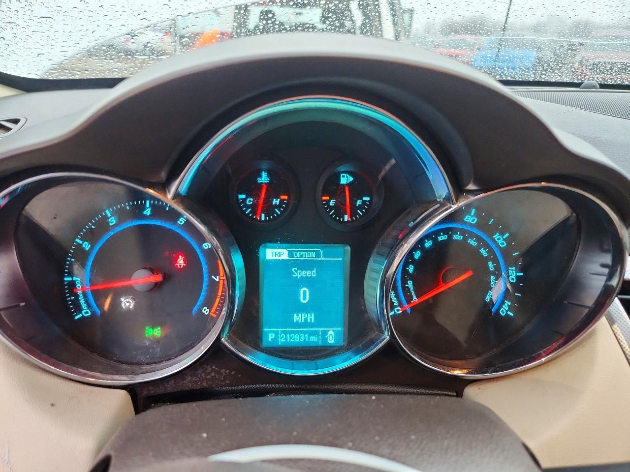 2013 CHEVROLET CRUZE LTZ photo 17