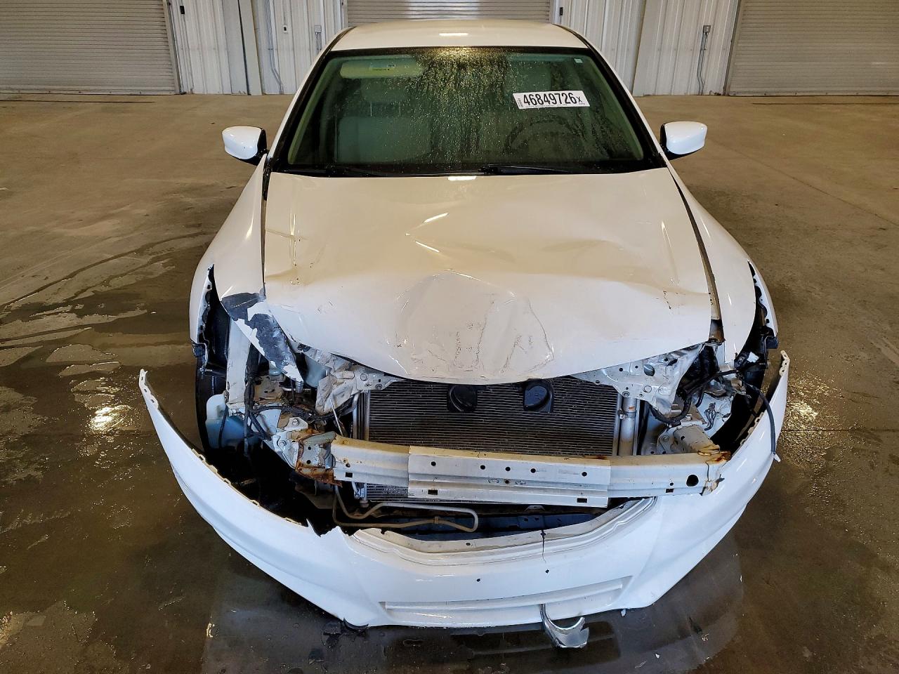 2012 HONDA ACCORD LX photo 9