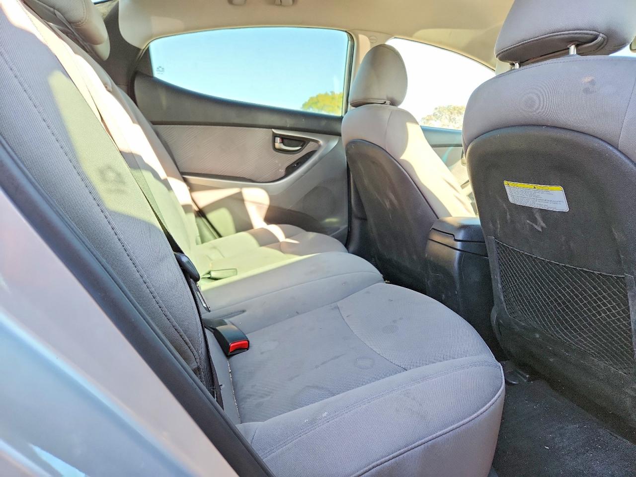 2013 HYUNDAI ELANTRA GLS photo 10