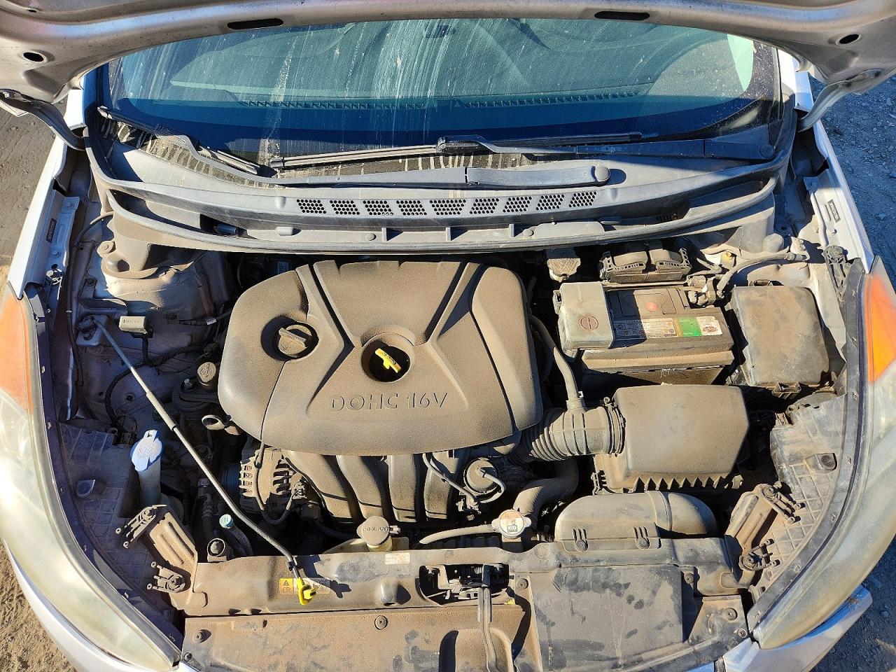 2013 HYUNDAI ELANTRA GLS photo 11