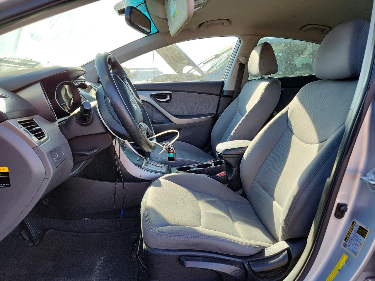 2013 HYUNDAI ELANTRA GLS photo 7