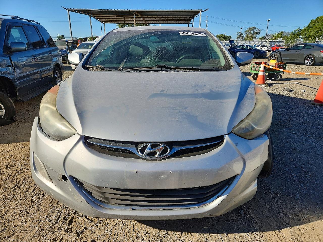 2013 HYUNDAI ELANTRA GLS photo 5