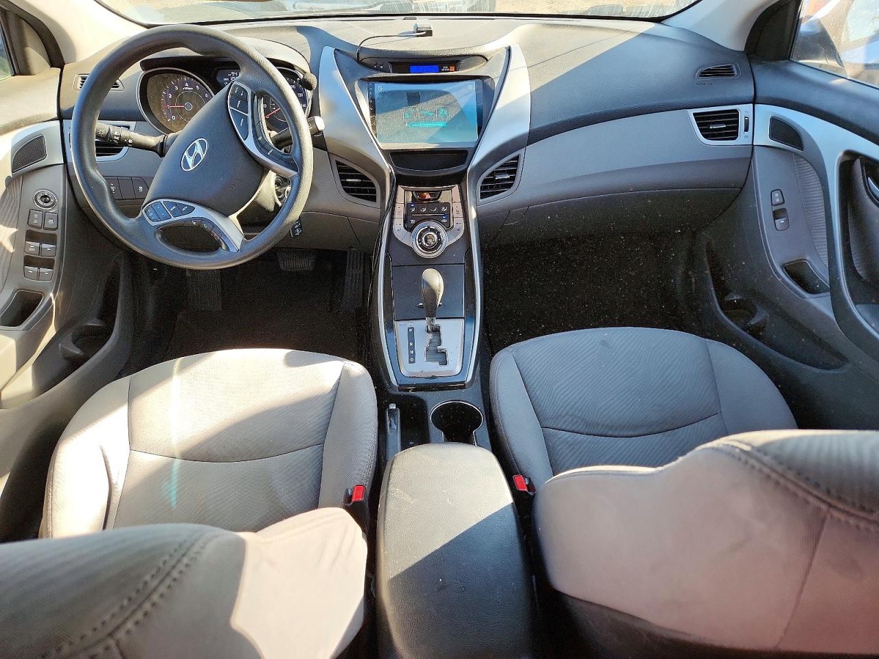 2013 HYUNDAI ELANTRA GLS photo 8